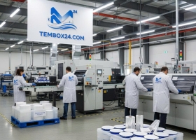 Đột nhập nhà máy sản xuất hiện đại của TEMBOX24.COM: Nơi công nghệ và chất lượng hội tụ