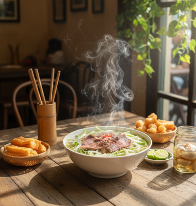 PHỞ BÒ vyo